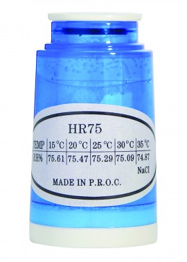 General Tools HR75LJ Reference Calibration Salt for WBGT8758 and WBGT8778, 75%, long jar-