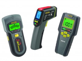 General Tools KT100 Moisture Meter Kit for Residential Restoration-