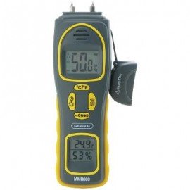 General Tools MMH800 Moisture Meter 4-in-1-