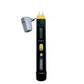 General Tools MMP100 Compact Digital Moisture Meter, pin-style, 32 to 122°F-