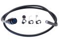 General Tools P608-1SR VGA Resolution Probe for the DCS600 series video inspection borescopes, 3.3&#039; x 0.31&quot;-