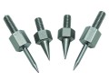 General Tools PIND4E Replacement Pins for the MM1E, MMD8P/900/950 and MMH800 moisture meters, 4-pack-