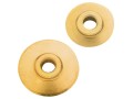 General Tools RW121/2 Replacement Cutting Wheels for the 123R, 124 and 135 tubing cutters, gold standard, 2-pack-