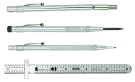General Tools S008 Four-Tool Marking Set-