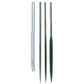 General Tools S477 Steel Needle File Set with handle-