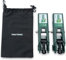 General Tools SA9031 Gecko Gauge Fiber Cement Siding Tool from PacTool with pouch, 4 to 8", plastic, 2-pack-