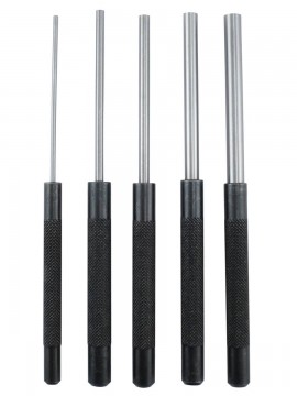 General Tools SPC76 Drive Pin Punch Set, 8&quot;, 5-pack-