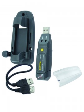 General Tools VB10 USB Vibration Acceleration Data Logger 3-Axis-