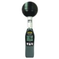 General Tools WBGT8778 WBGT Heat Index Monitor with brass black ball-