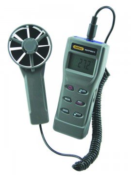 General Tools WDCFM8912 Digital Airflow Volume Anemo-Psychrometer-