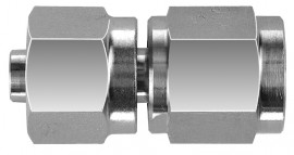 BI-Lok DAN AN 37° Flare Adapter, &amp;frac18;&amp;quot; tube OD, &amp;frac18;&amp;quot; tube size-