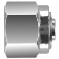 BI-Lok DBA Plug, <sup>3</sup>&amp;frasl;<sub>16</sub>&amp;quot; tube OD, &amp;frac12;&amp;quot; tube nut-