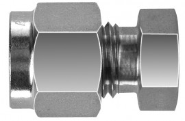 BI-Lok DCA-6-SS DCA Cap, &amp;frac38;&amp;quot; tube OD, 1<sup>1</sup>&amp;frasl;<sub>16</sub>&amp;quot; tube nut-