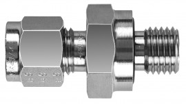 BI-Lok DCO Series O-Seal Male Straight Thread Connector-