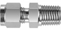 BI-Lok DCT Male NPT Connector, 1&amp;quot; tube OD, 1&amp;quot; T NPT-