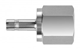BI-Lok DHC Series Tube Stub to Female NPT Adapter-