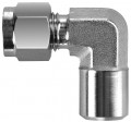 BI-Lok DLB Male Pipe Weld Elbow, &amp;frac38;&amp;quot; A tube OD, &amp;frac14;&amp;quot; pipe size-