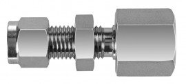 BI-Lok DSS Series Bulkhead Female NPT Connector-