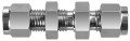 BI-Lok DSU Bulkhead Union, 1&amp;quot; A tube OD-