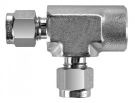 BI-Lok DTF Series Female NPT Run Tee-