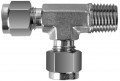 Generant DTK Male NPT Run Tee, &amp;frac14;&amp;quot; A tube OD, &amp;frac14;&amp;quot; T NPT-