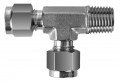 BI-Lok DTK Series Male NPT Run Tee-