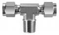 BI-Lok DTN Series Male NPT Branch Tee-