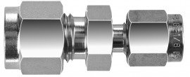 Generant DUR Reducing Union, &lt;sup&gt;5&lt;/sup&gt;&amp;frasl;&lt;sub&gt;16&lt;/sub&gt;&amp;quot; A tube OD, &amp;frac14;&amp;quot; A1 tube OD-