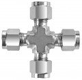 BI-LokS DXA Union Cross, &amp;frac38;&amp;quot; A tube OD-