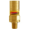 Generant LCV-250B Brass Vent to Atmosphere Liquid Cylinder Valve, 0.25&quot; male NPT-