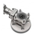 Gosco Valves 04FSWE-SSSS-TFEGRA-60VT 1&amp;frac14;&amp;quot; Soft Seated Ball Valve, socket weld ends, TFM-1600 seat-