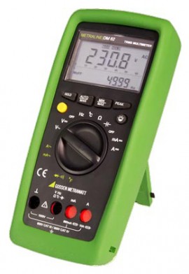Gossen Metrawatt M197A Metraline DM62 Digital Multimeter-
