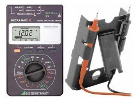 Gossen Metrawatt M212A METRAMax 12 Analog-Digital Multimeter with KS17-2 lead set-