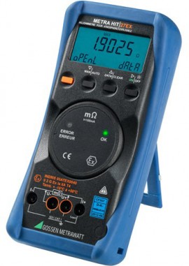 Gossen Metrawatt M227F METRAHit 27EX-GMC-I Milliohmmeter for the EX-