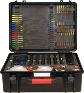 Gossen Metrawatt M246N AERO Master Test Kit II True RMS Multimeter with insulation measurement for avionic services set-