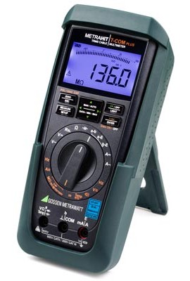 Gossen Metrawatt M246S METRAHit T-COM Plus Cable Multimeter for measurements in symmetrical copper cable networks-