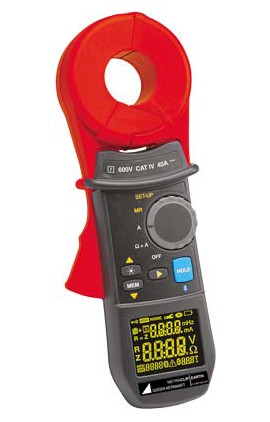 Gossen Metrawatt M312N METRAclip EARTH Clamp Meter-