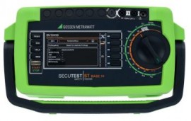 Gossen Metrawatt M708E SECUTEST Lemongreen Test Instrument Set-