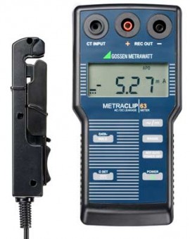 Gossen Metrawatt METRACLIP 63 Milliampere Current Clamp, 5 mm-
