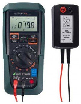Gossen Metrawatt METRAHIT COIL Insulation Multimeter with Interturn Detection-