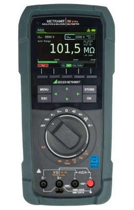 Gossen Metrawatt METRAHIT IM XTRA BT Multimeter with bluetooth, 50 to 1000 V, 0 to 3.1 g&amp;Omega;-