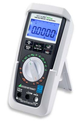 Gossen Metrawatt SECULIFE HIT AM TRMS Medical-Multimeter, antimicrobial-