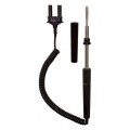 Gossen Metrawatt Z102E Surface Temperature Sensor with type-K thermocouple, -50 to 400&amp;deg;C-