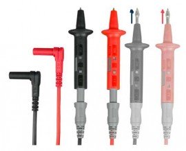 Gossen Metrawatt Z110S KS-AP Lead Set with adjustable probes, 1000 V/CAT II and CAT IV-