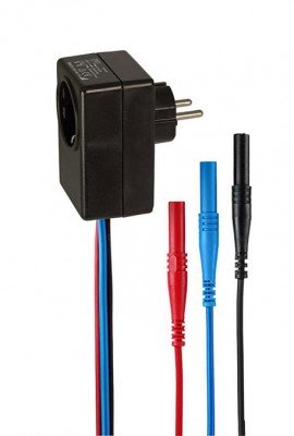 Gossen Metrawatt Z228A Current And Power Measuring Adapter for METRAHIT 29S and ENERGY multimeters, 0.16" safety plugs-