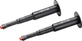 Gossen Metrawatt Z580B Alligator Clips, 2-pack-