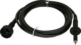 Gossen Metrawatt Z580D Extension Cable, 16.4 ft, black-