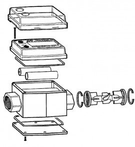 FLOMEC 901002-52 Computer O-Ring, G2 Series-