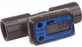 FLOMEC TM10SQ9GMA Turbine Flow Meter, 5 to 50 GPM Flow, LDISP, SPIGOT-