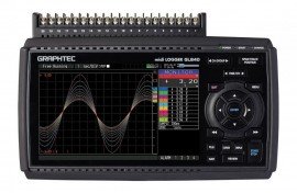 GRAPHTEC GL840-M Midi Data Logger, 20 channel, multi-input type-